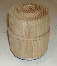 Ash Wood Cap Preparation.