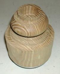 Ash Wood Cap Preparation.