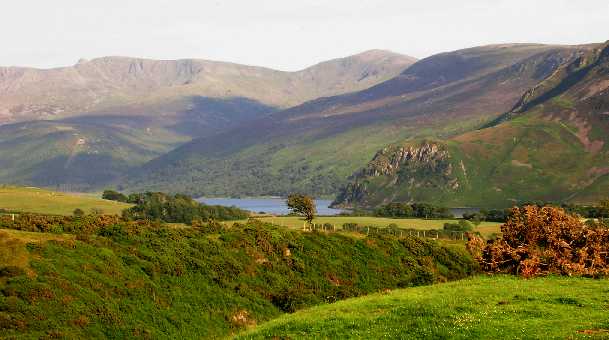 Ennerdale Water from Kirkland