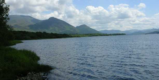 Bassenthwaite Lake.