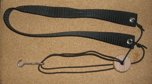 Custom generic bass Sling - Black