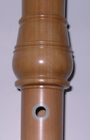 Dolmetsch Boxwood Conservatoire Treble.