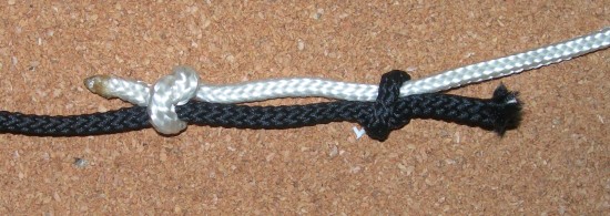 Fishermans Knot, version two.