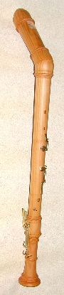 Cherry wood Kung Superio Knick Bass.