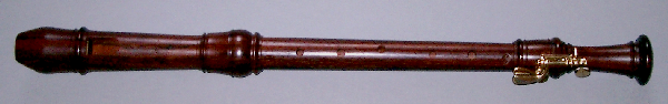 Moeck Rottenburgh Palisander keyed Tenor.