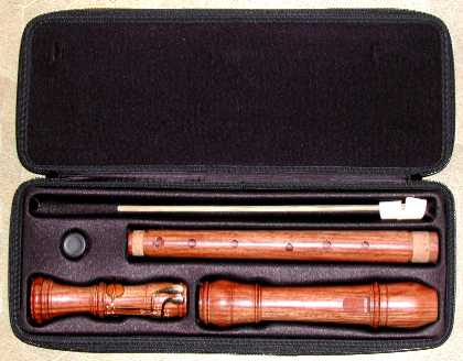 Mollenhauer  5430 Denner Tenor with Keys, Palisander (Rosewood)