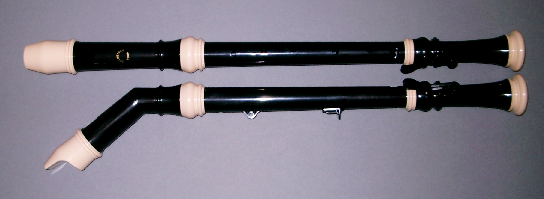 Dolmetsch 'Nova' tenor & knick tenor.