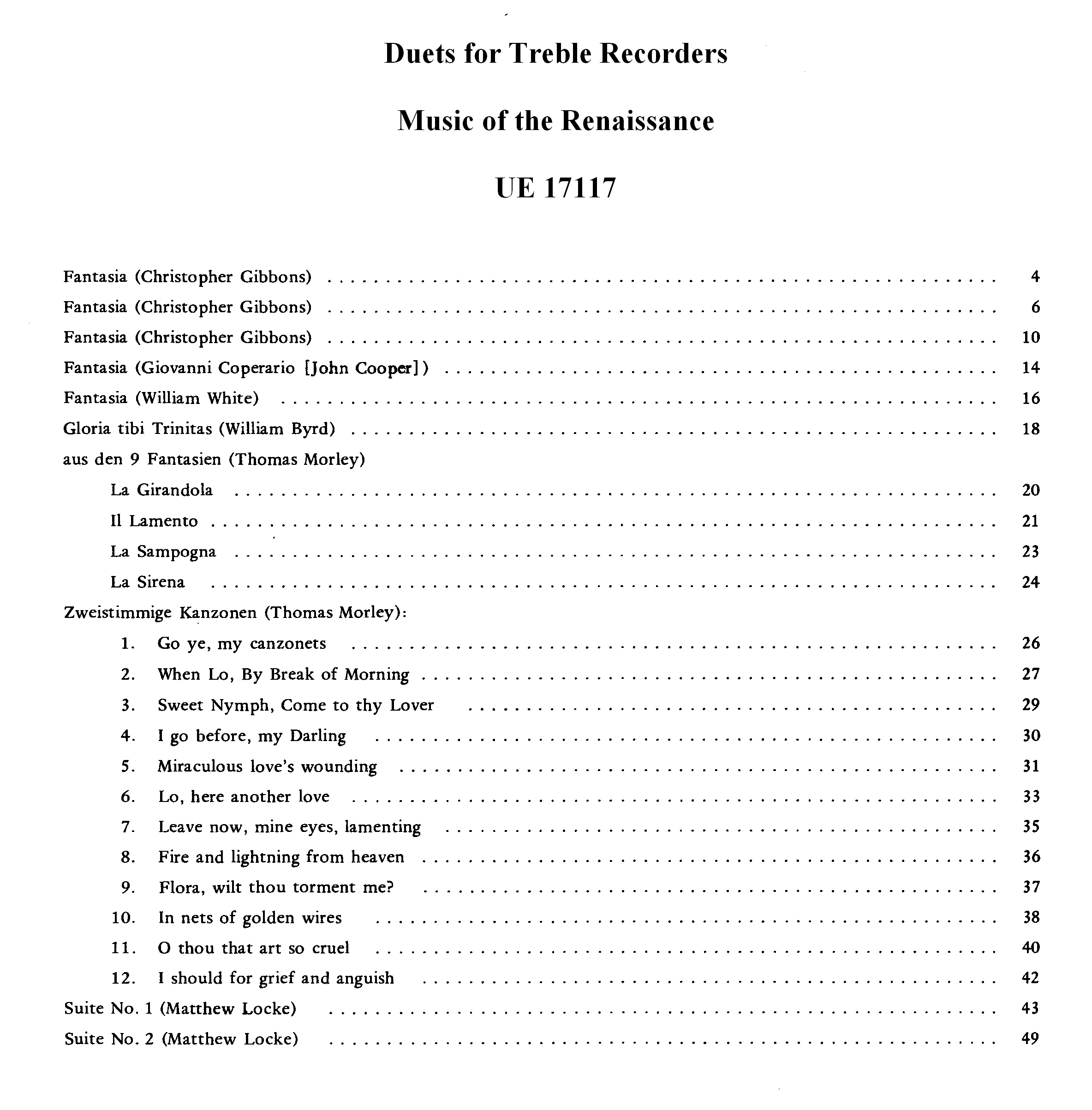 Treble Recorder Finger Chart Pdf