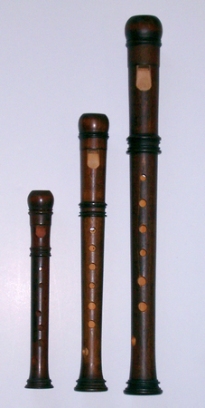 Kobliczek Praetorius Recorders.